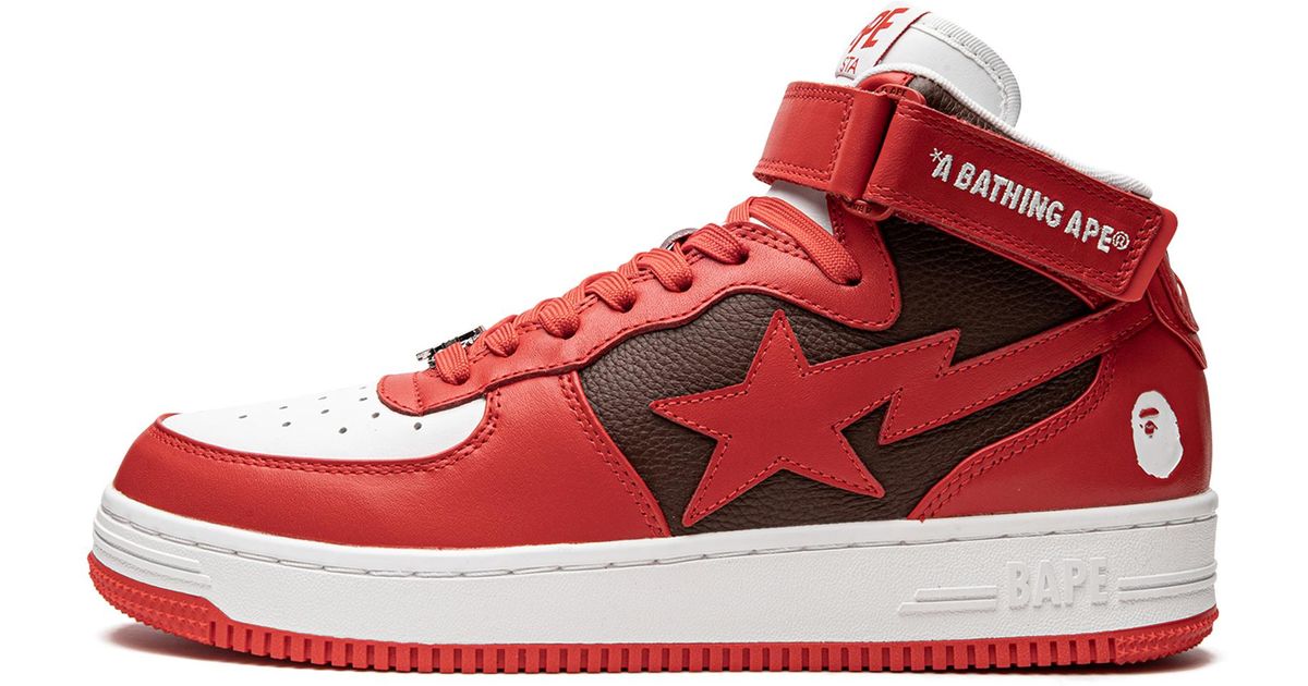 Dunedin Rda Red A Bathing Ape Sta Mi #2 M2 0Zxshm191010I Rda
