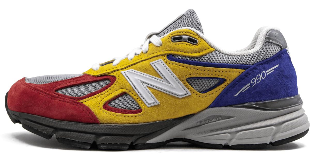 new balance 990 multicolor