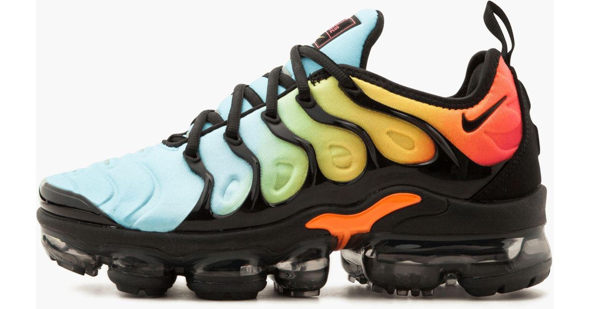nike air vapormax plus tropical sunset