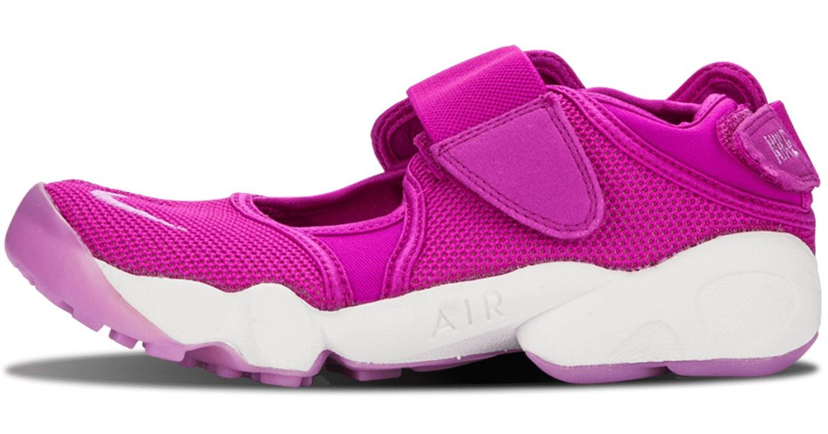 nike air rift Wit