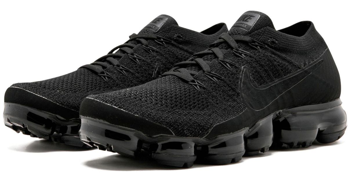 nike air vapormax flyknit 3 triple black