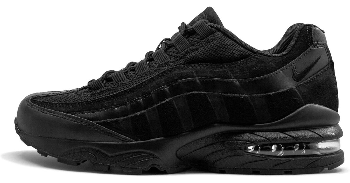 nike air max 95 gs black