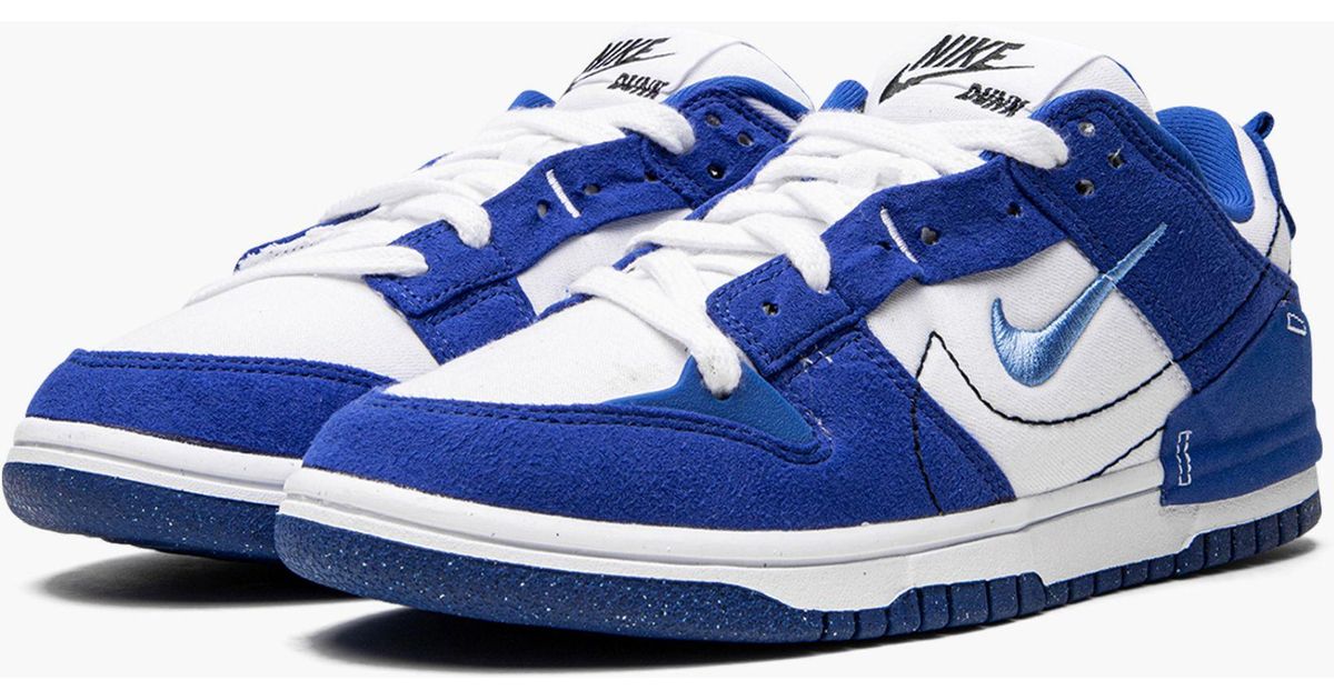 dunk low disrupt 2 university blue