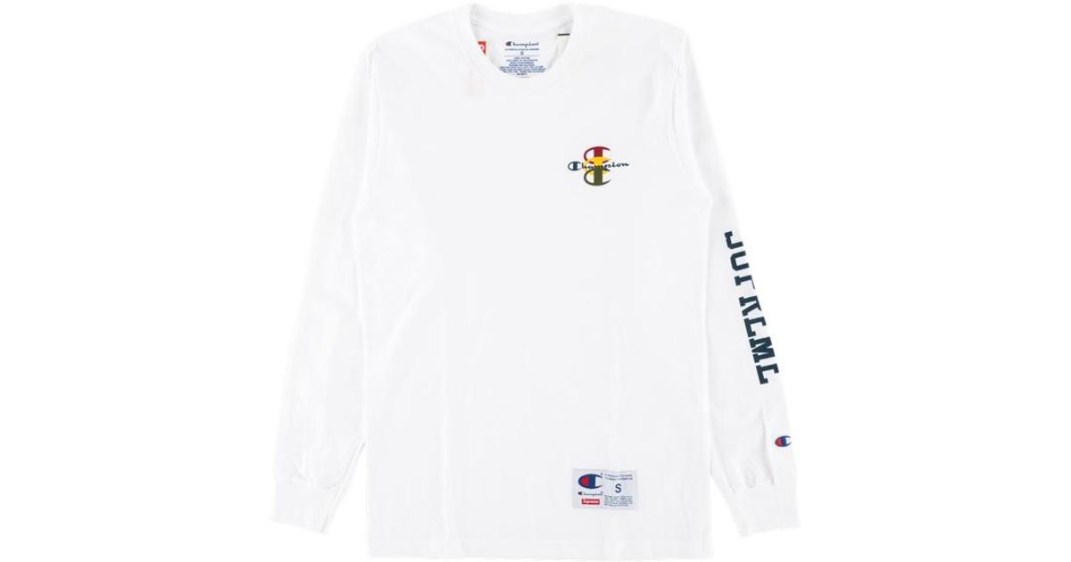 supreme champion long sleeve