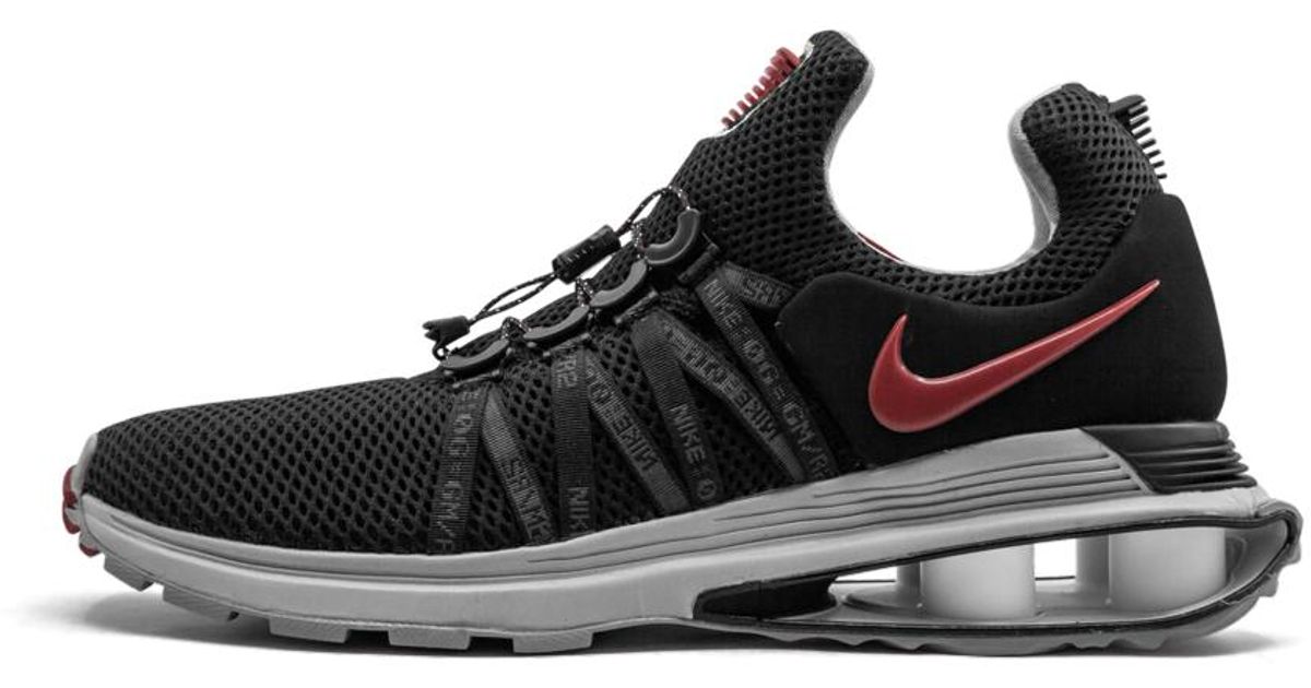 nike gravity shox black