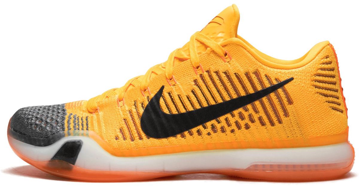 kobe 10 orange