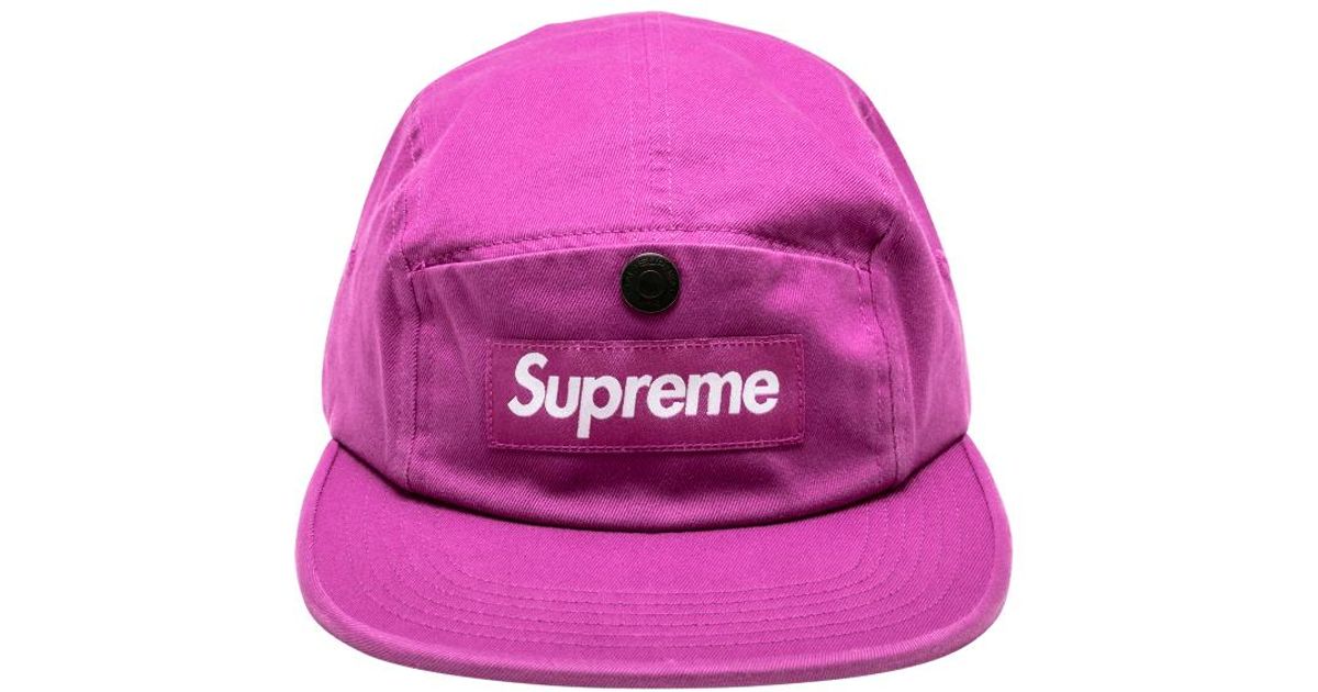 supreme pocket hat