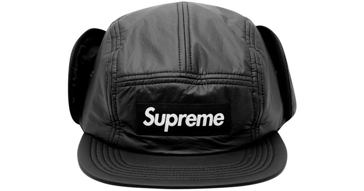 supreme earflap hat