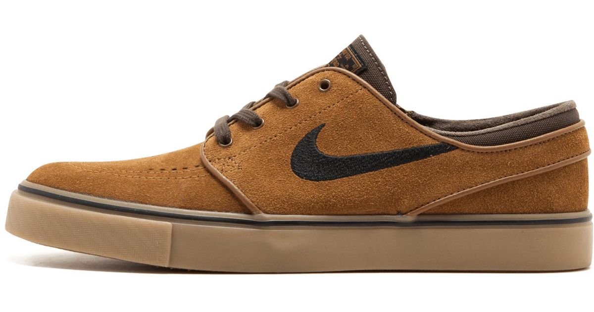 Nike Leather Sb Zoom Stefan Janoski Men's Skateboarding Shoe in Brown for  Men | Lyst