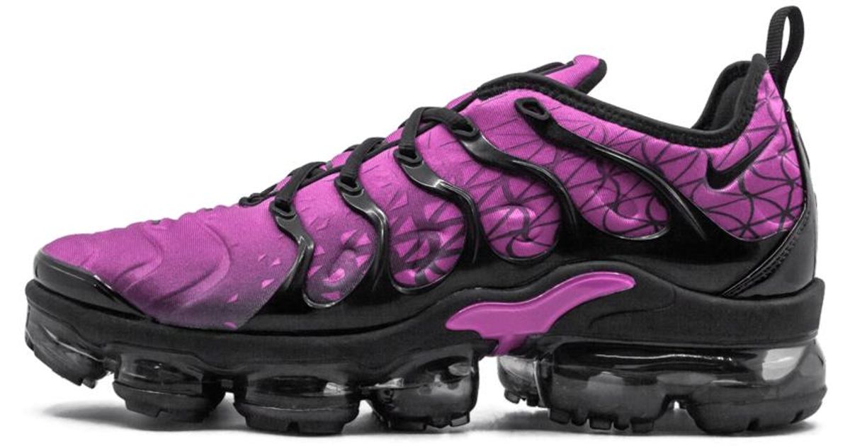 vapormax plus black grey purple