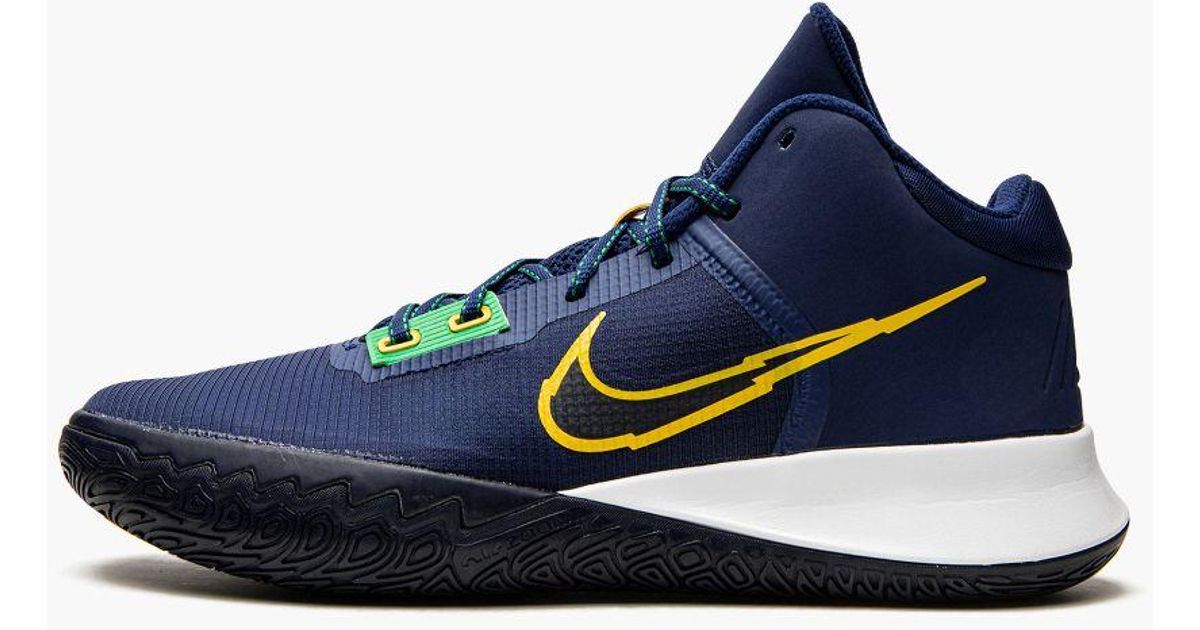 nike kyrie flytrap blue