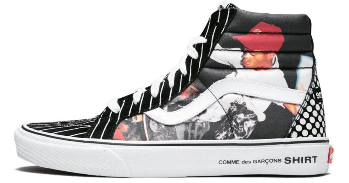 supreme x cdg shoes