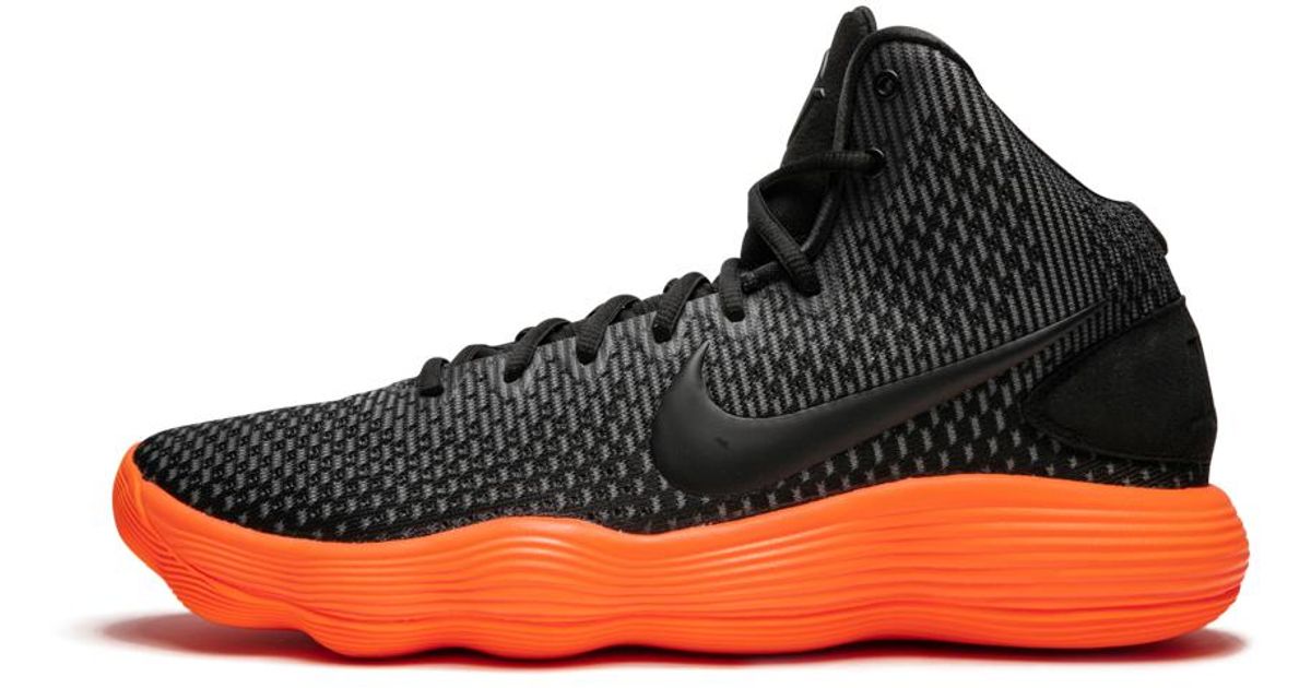 orange hyperdunks 2017