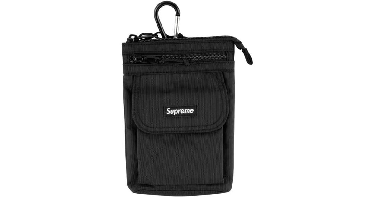 fw19 supreme shoulder bag