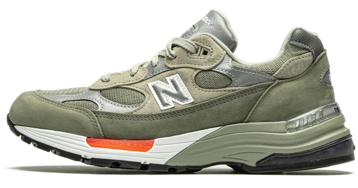 992 new balance green
