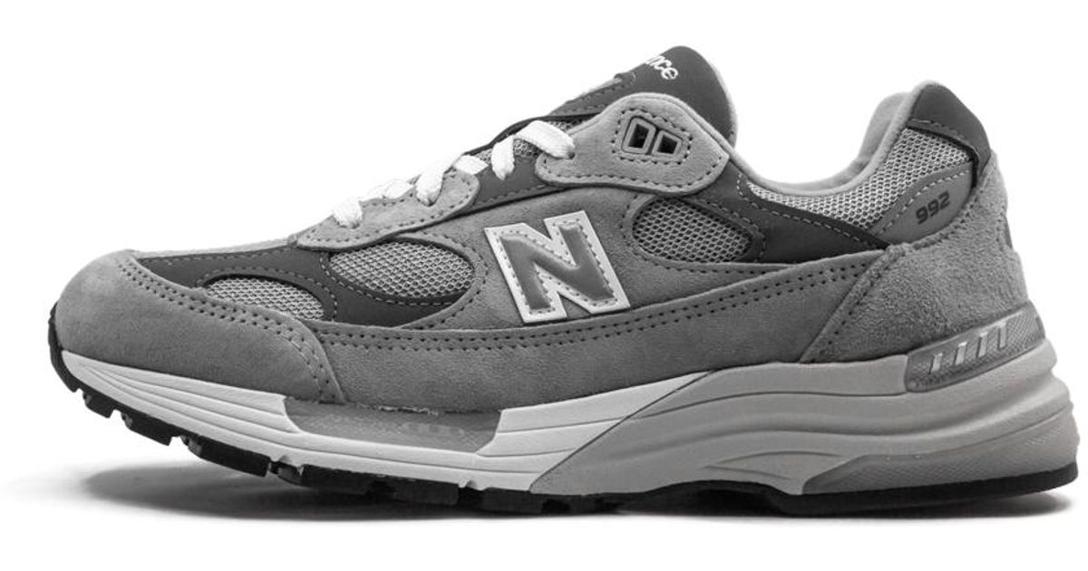 new balance 992 homme gris