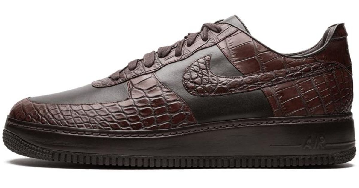 nike air force 1 lux 07 crocodile