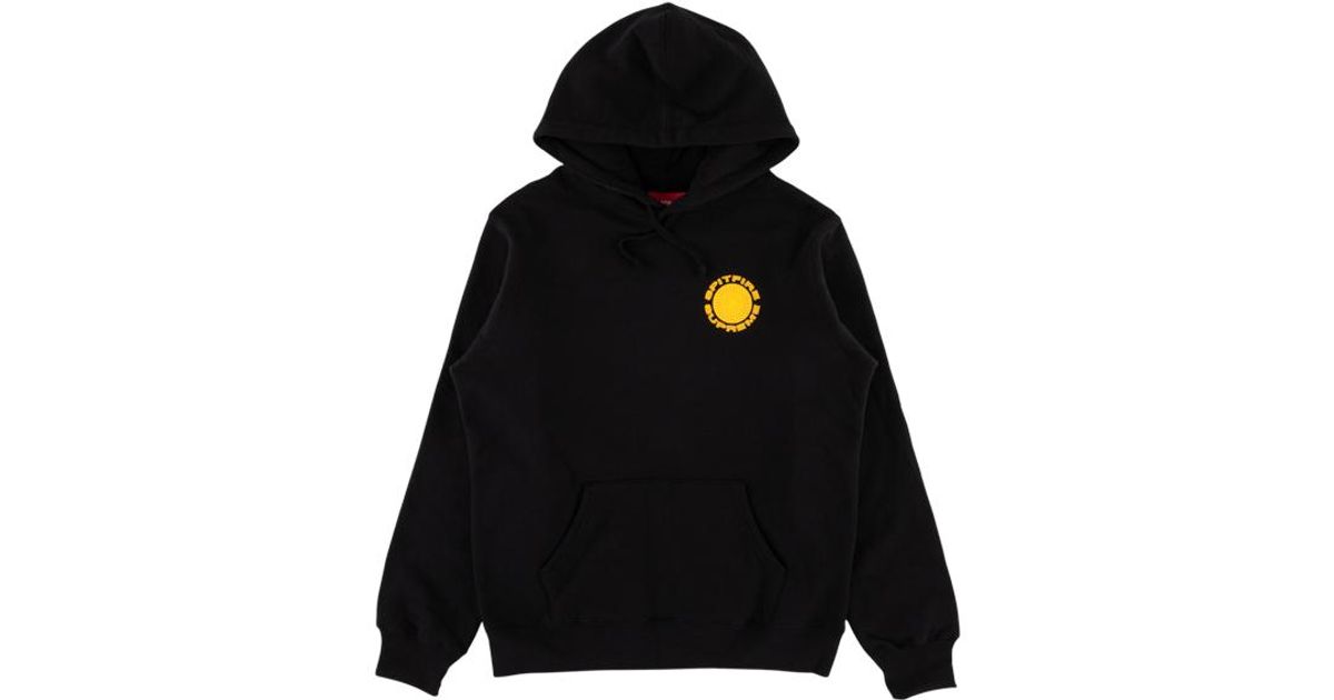 supreme spitfire hoodie white