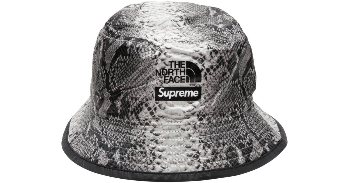 supreme tnf bucket hat
