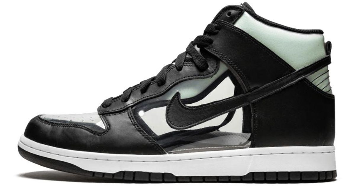 dunk high comme des garcons