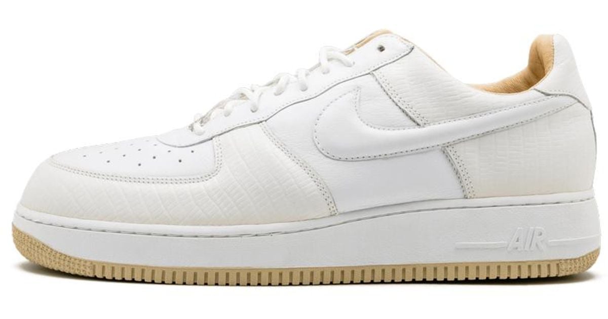 Nike Leather Air Force 1 Lux 'made In 