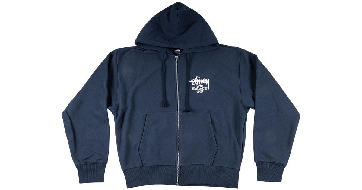 トップス Stussy Dover Street Market Ginza Zipup Stussy Ginza Zip Hoodie 