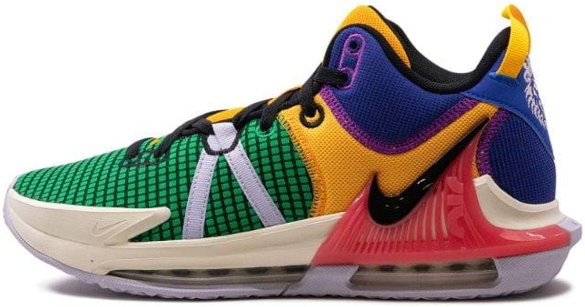 Different color lebrons hotsell