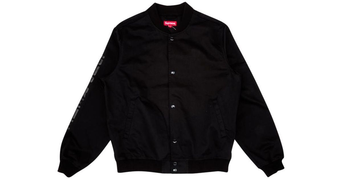 supreme antihero bomber jacket