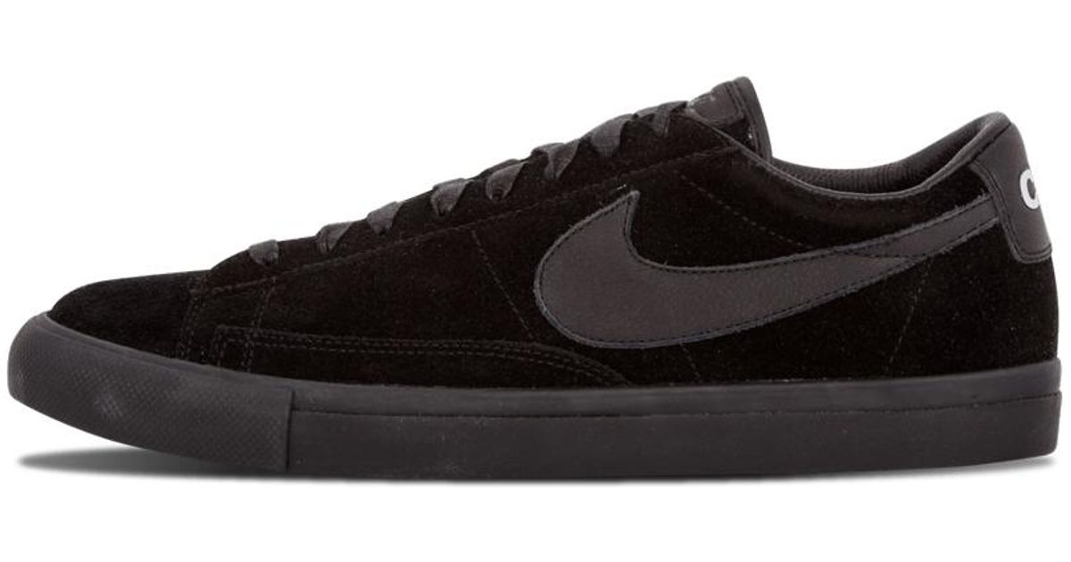 nike blazer low cdg