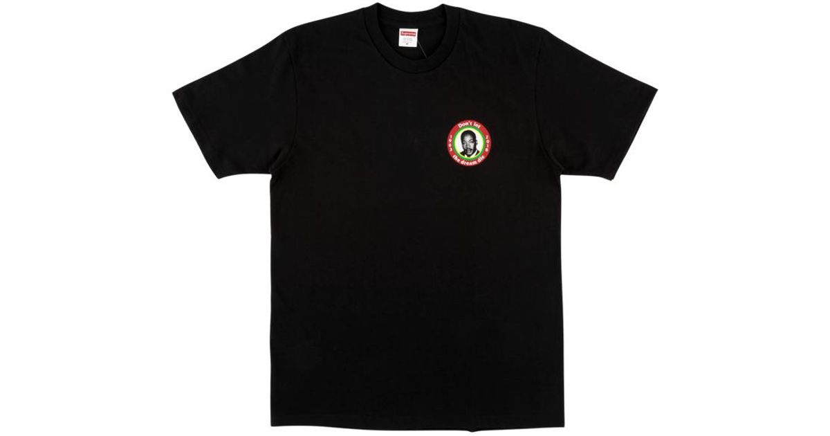 mlk supreme shirt