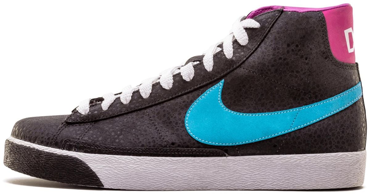 nike blazer mid premium blue