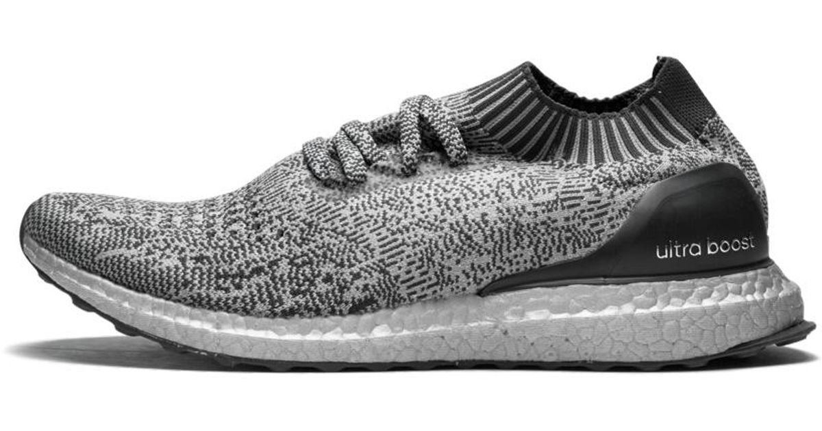 gray ultra boost uncaged