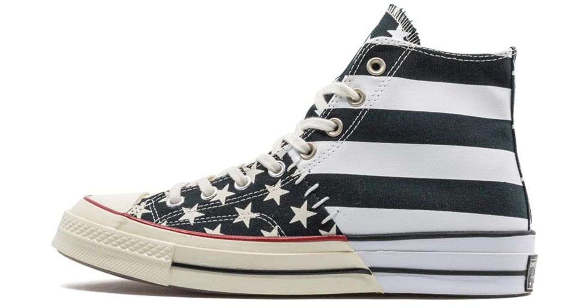 converse black white stripe