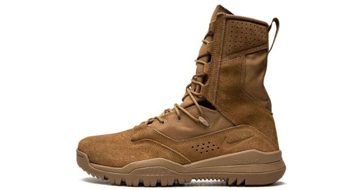 Nike Sfb Field 2 8 Inch Military Boots Shoes in Brown Lyst UK