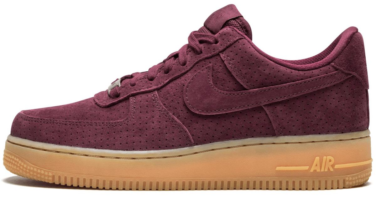 nike women's air force 1 07 suede