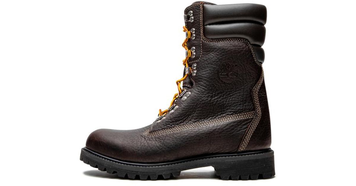black 40 below timberland boots