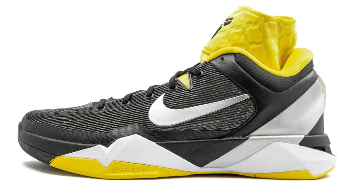 black and yellow kobe 7