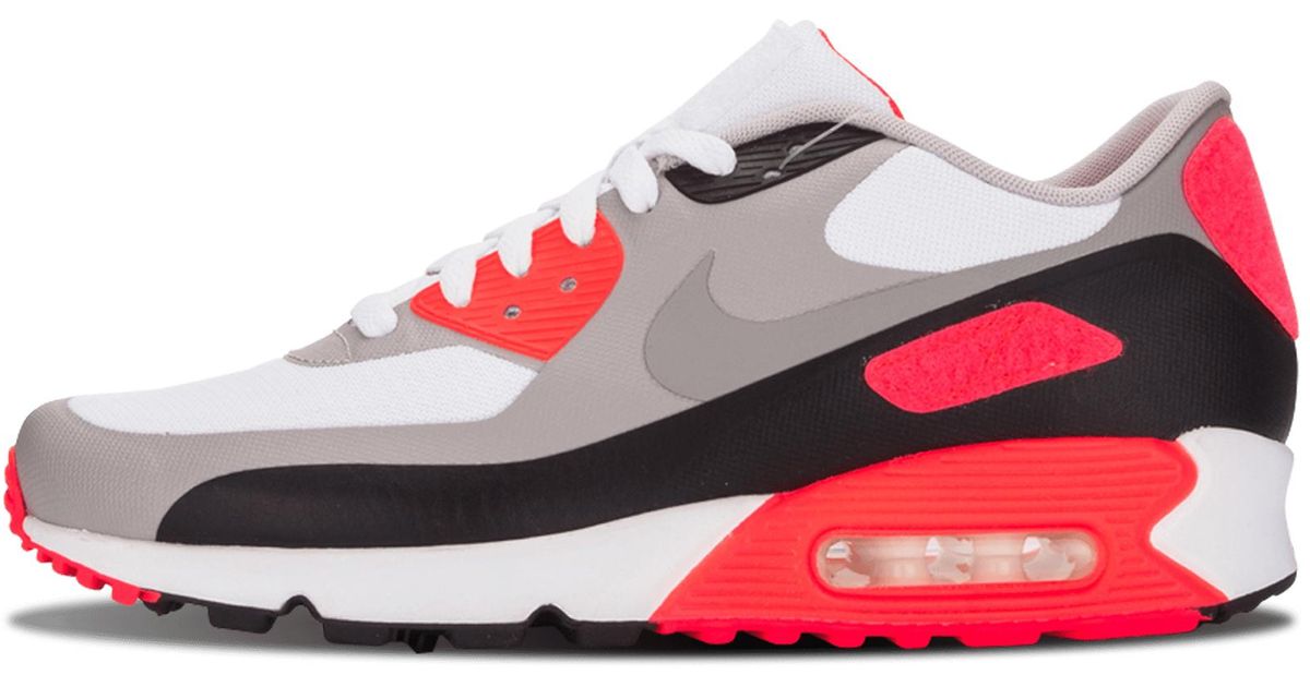 air max 90 white ostrich