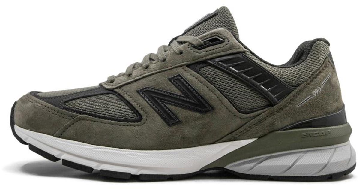 new balance olive green shoes