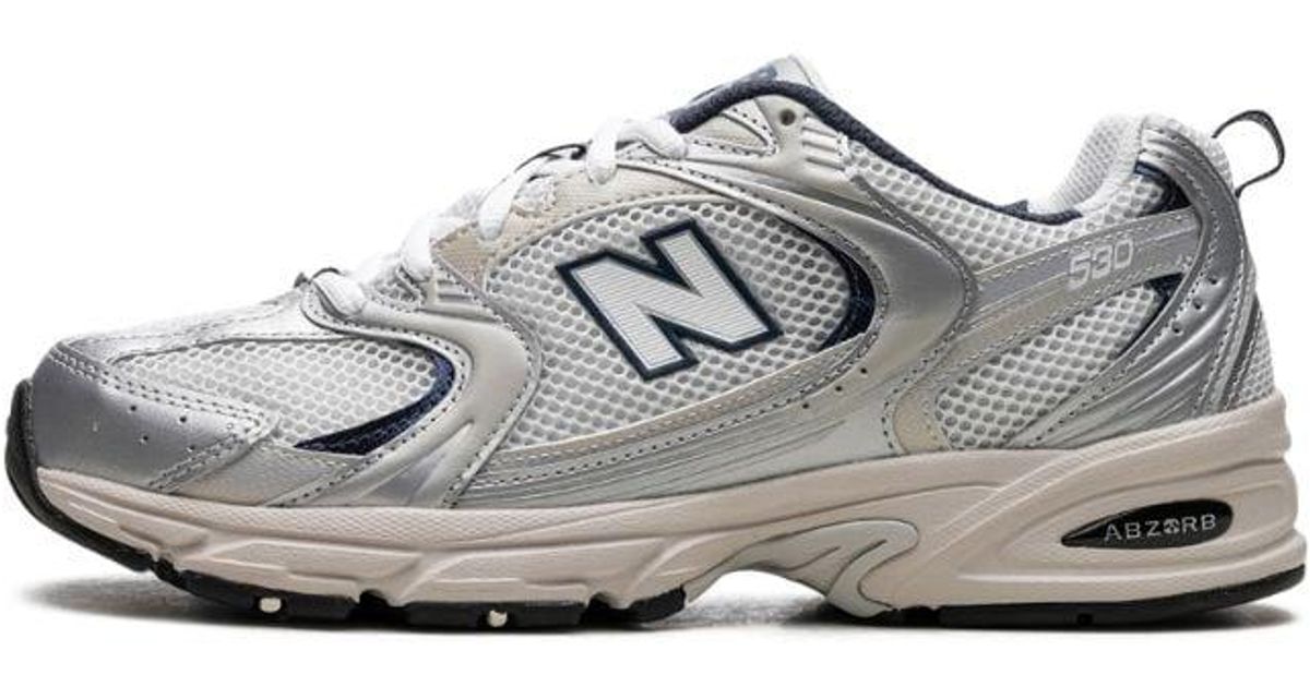 New Balance 530 "Steel" in Black | Lyst UK