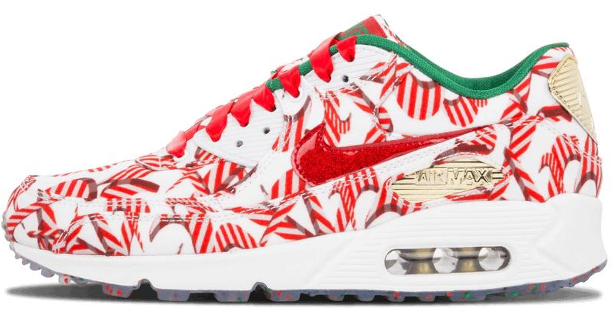 candy cane air max 90