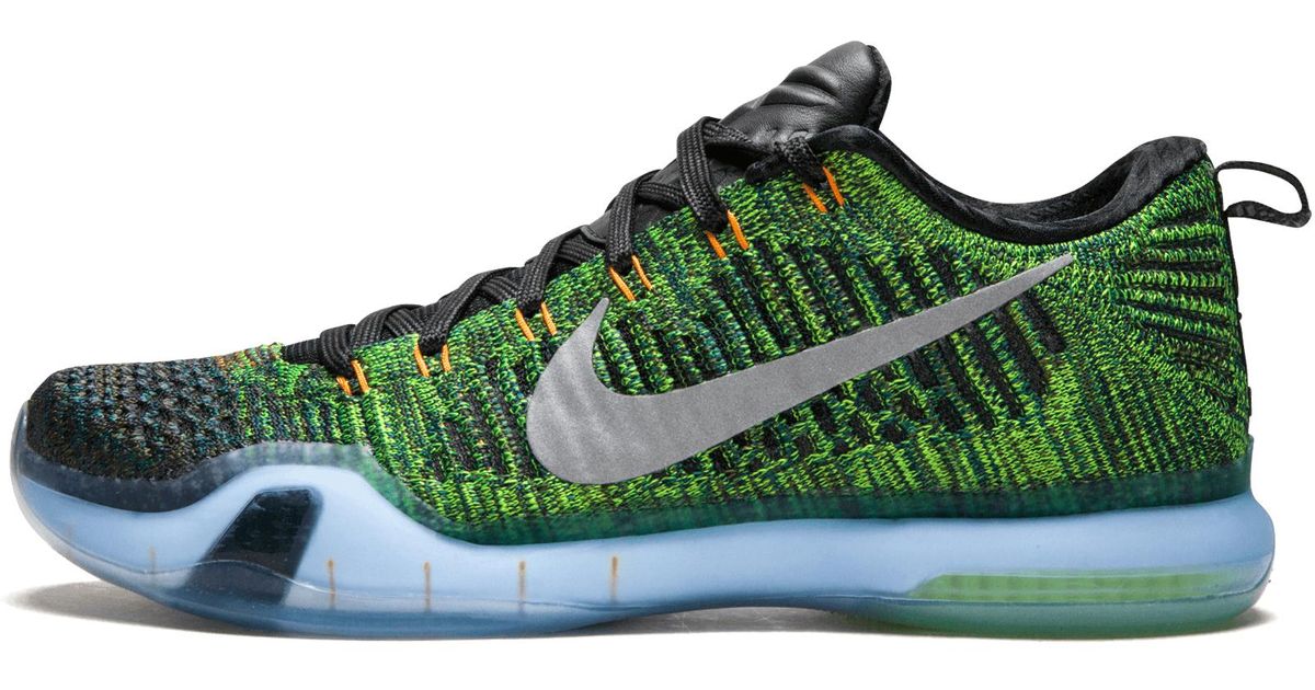 kobe 10 elite Green
