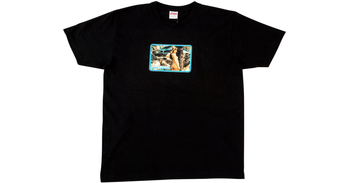 supreme larry clark girl tee