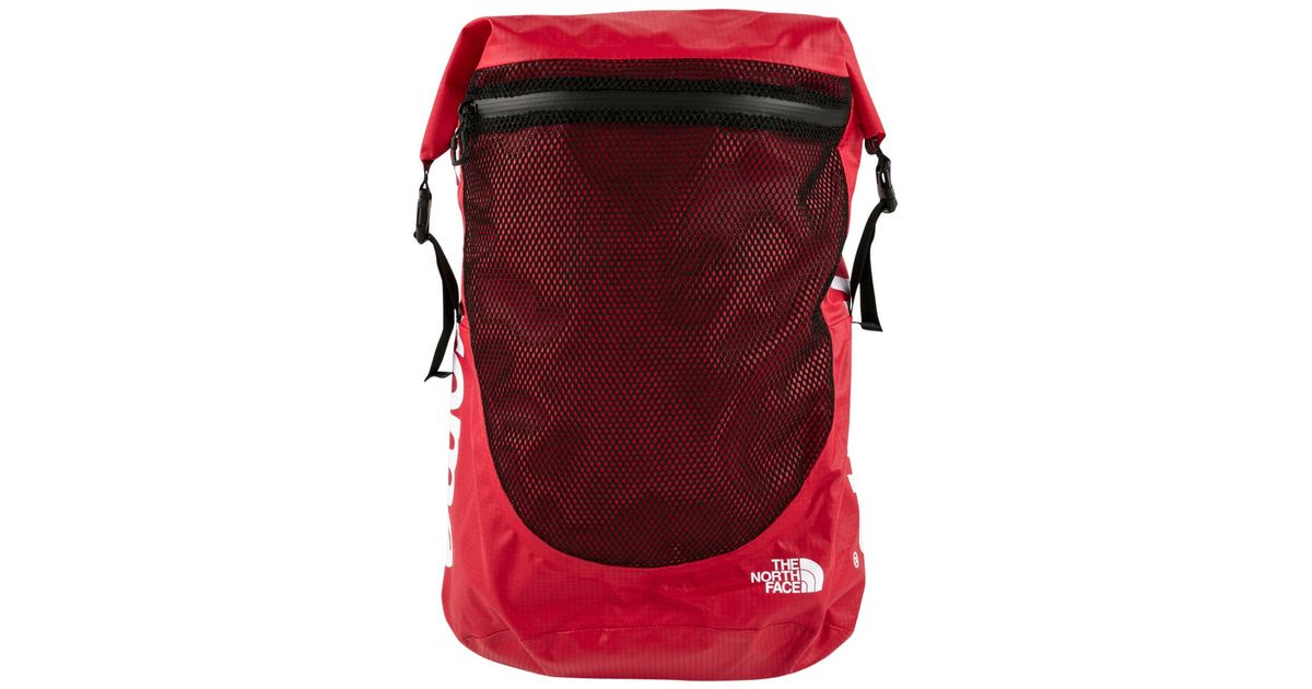 supreme tnf waterproof backpack