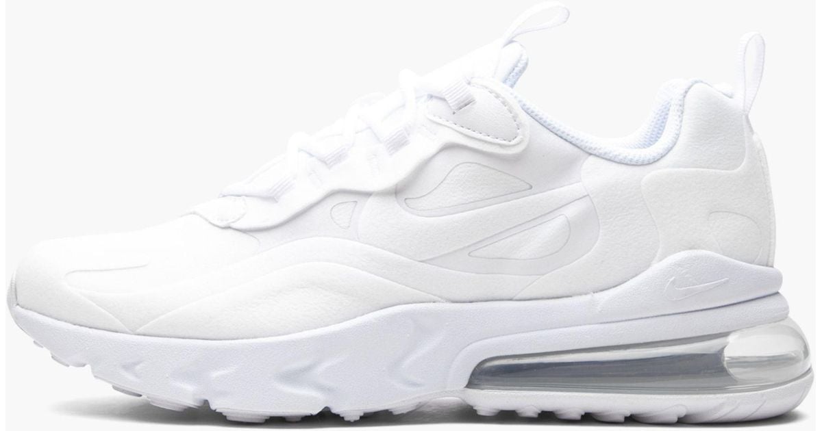 270 react triple white