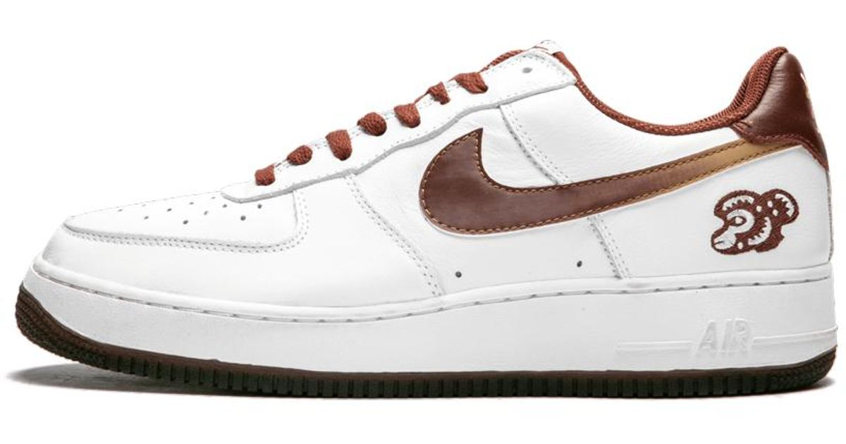Nike Air Force 1 'year Of The Monkey' Shoes - Size 12 in White for Men -  Lyst
