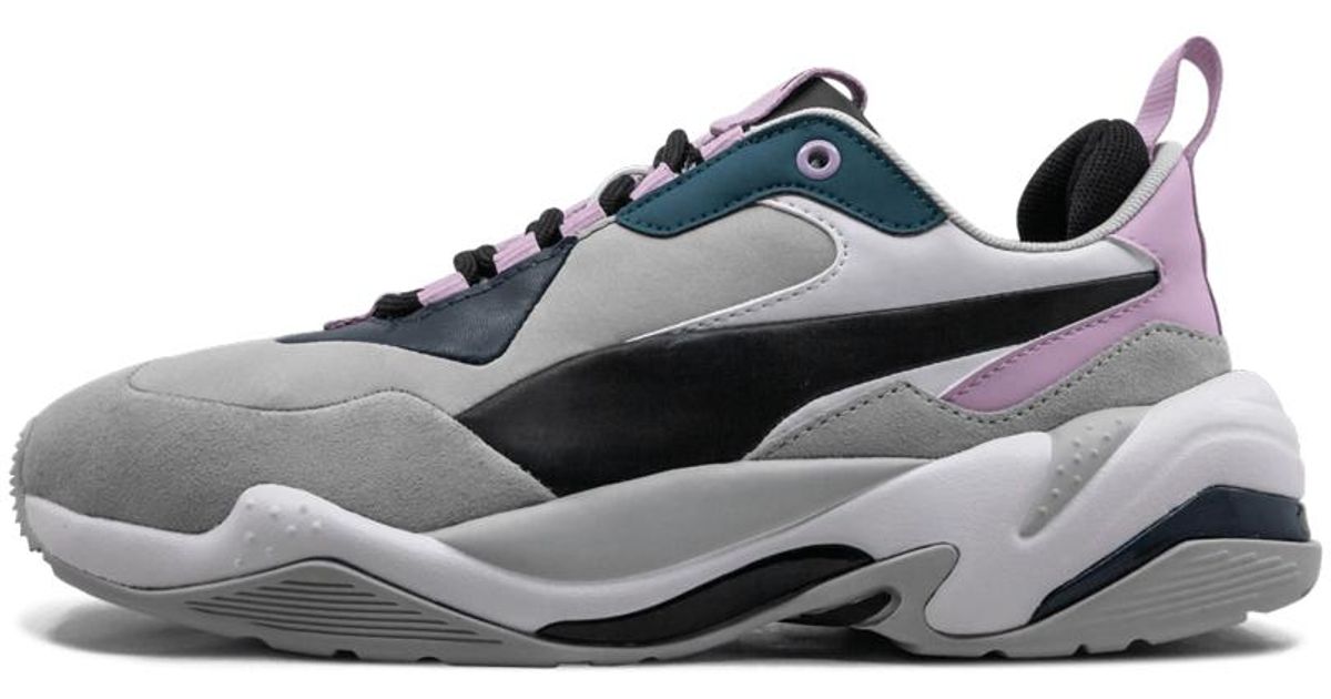 PUMA Leather Thunder Rive Droite 'deep Lagoon' Shoes - Size 8.5w for Men -  Lyst