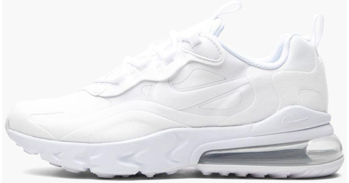 270 react triple white