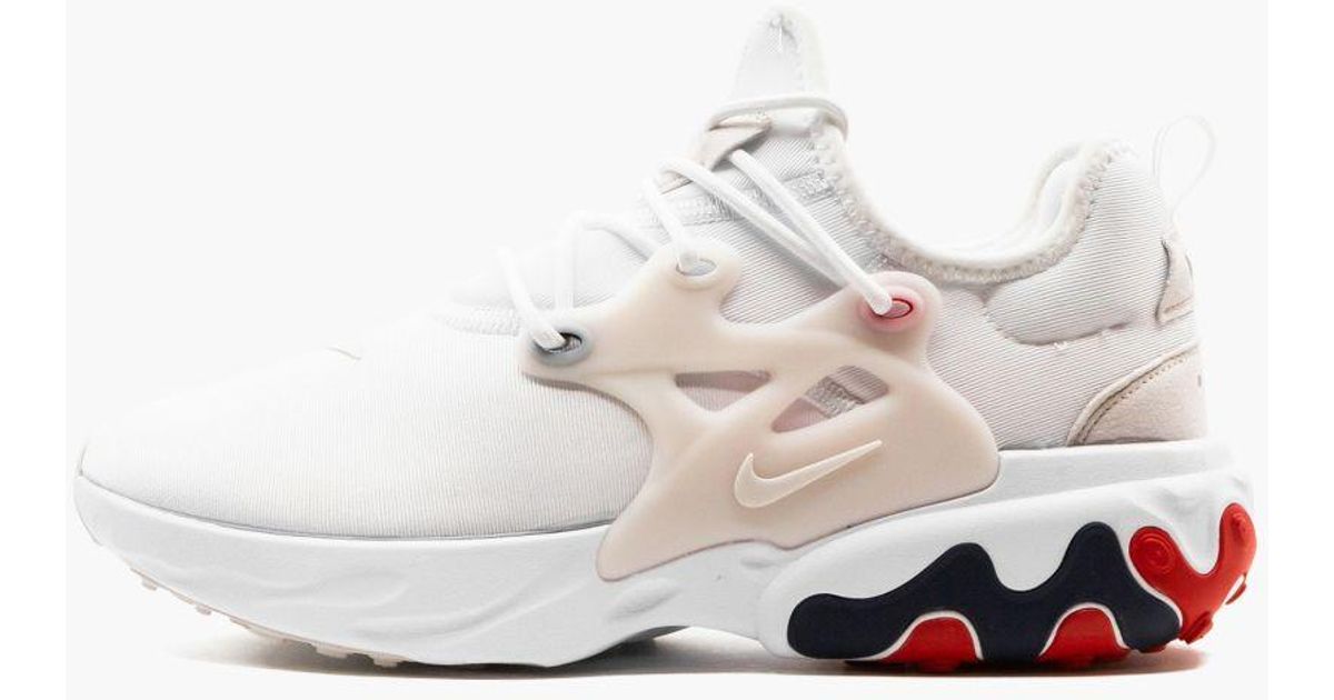 presto react white