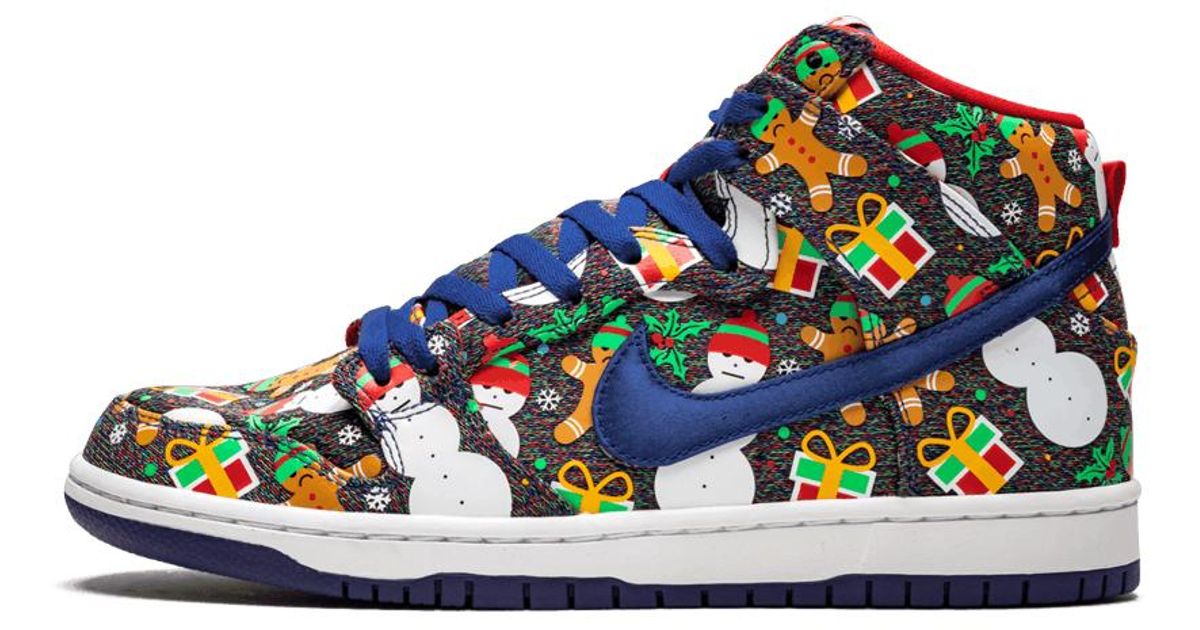ugly sweater dunks 2018
